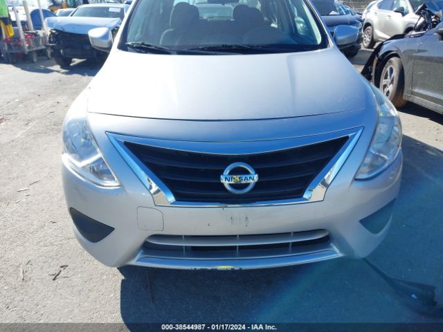 3N1CN7AP7HL850096 | 2017 Nissan versa 1.6 sv