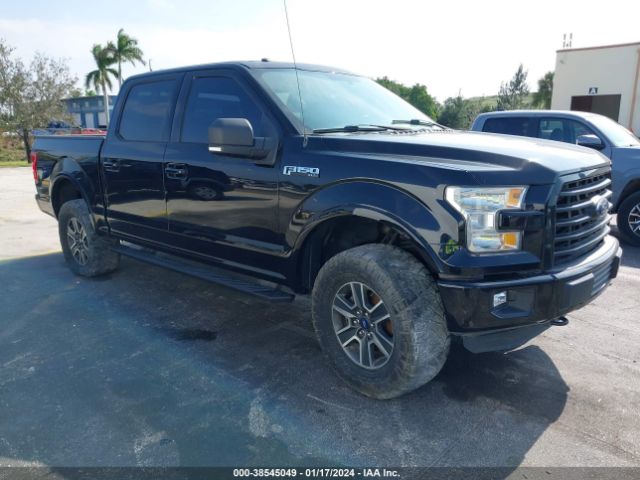 1FTEW1EF8GFA90710 | 2016 Ford f-150 xlt