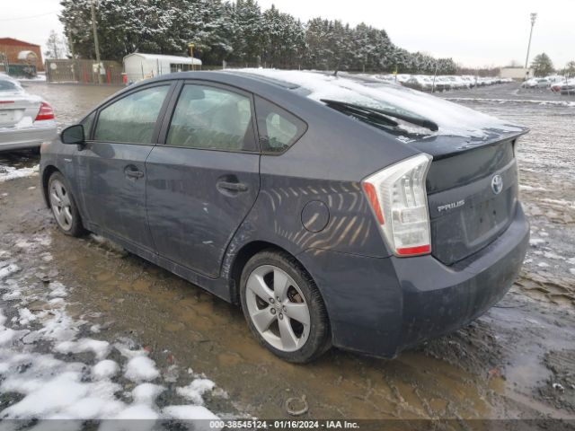 JTDKN3DU0B0313271 | 2011 Toyota prius five