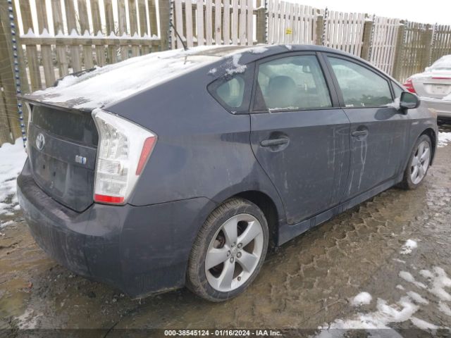 JTDKN3DU0B0313271 | 2011 Toyota prius five