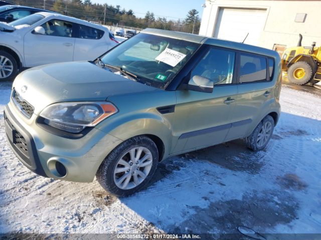 KNDJT2A6XD7520830 | 2013 KIA soul +