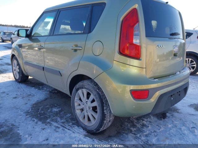 KNDJT2A6XD7520830 | 2013 KIA soul +