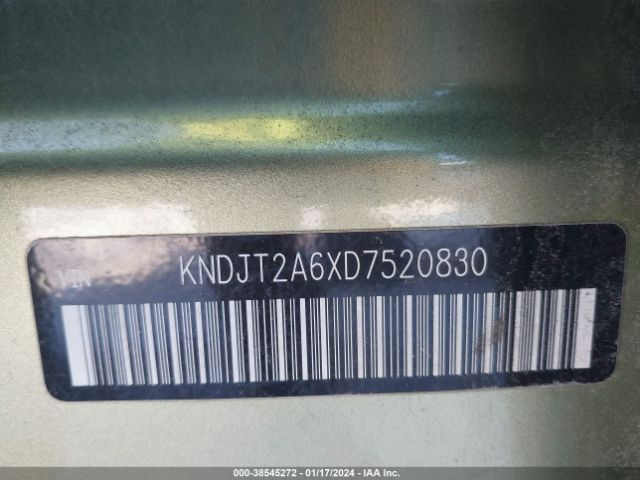 KNDJT2A6XD7520830 | 2013 KIA soul +