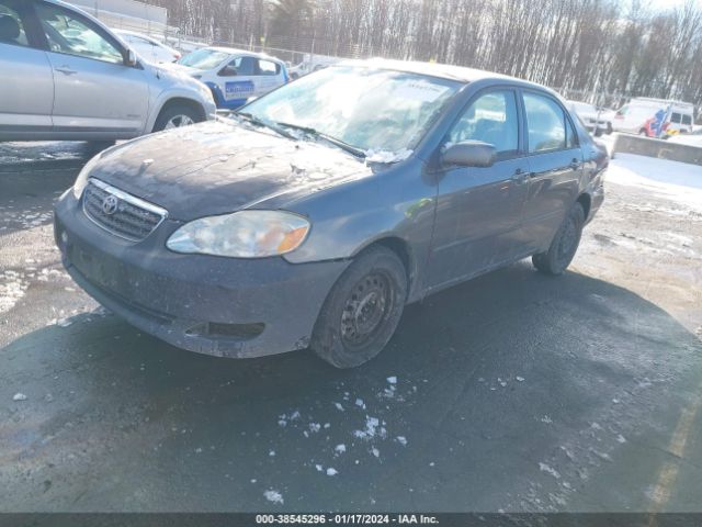 1NXBR32EX7Z891115 | 2007 Toyota corolla le