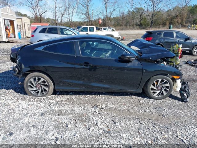 2HGFC4B01JH307892 | 2018 Honda civic lx-p