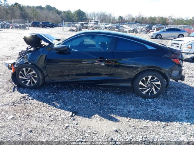 2HGFC4B01JH307892 | 2018 Honda civic lx-p