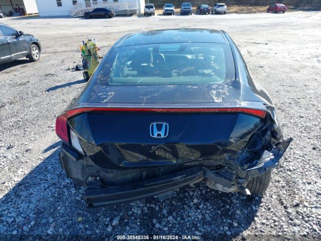 2HGFC4B01JH307892 | 2018 Honda civic lx-p