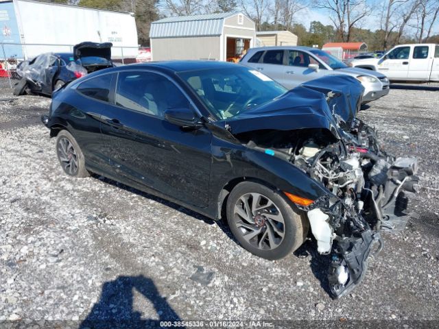 2HGFC4B01JH307892 | 2018 Honda civic lx-p