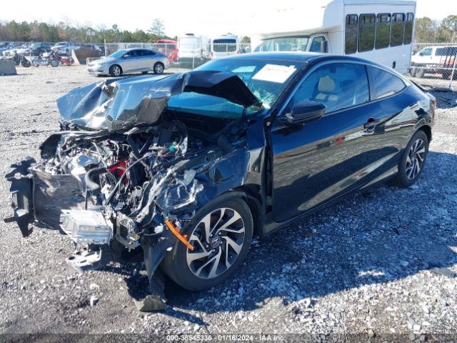 2HGFC4B01JH307892 | 2018 Honda civic lx-p