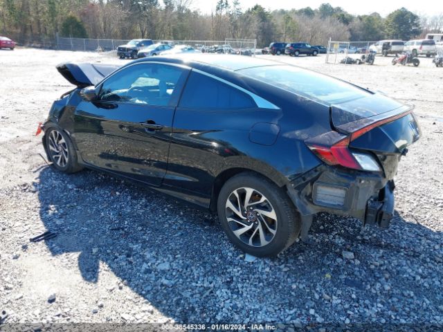 2HGFC4B01JH307892 | 2018 Honda civic lx-p