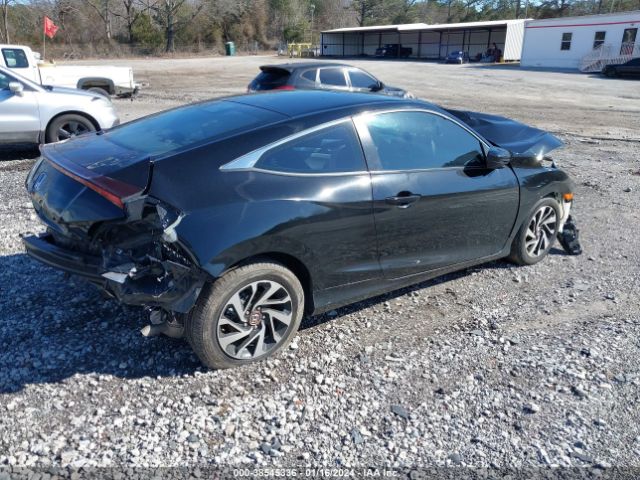 2HGFC4B01JH307892 | 2018 Honda civic lx-p