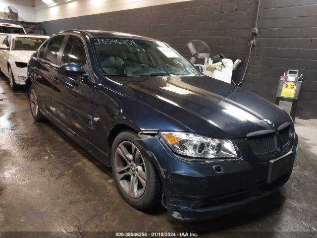 WBAVC73578KP38212 | 2008 BMW 328xi