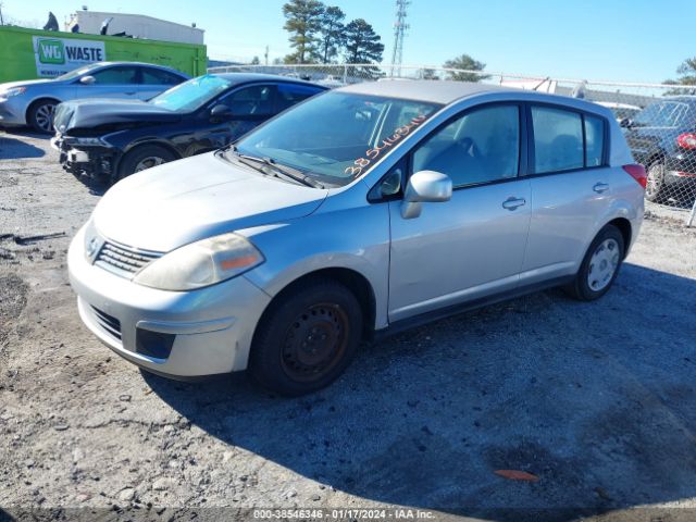 3N1BC13EX8L361167 | 2008 Nissan versa 1.8s