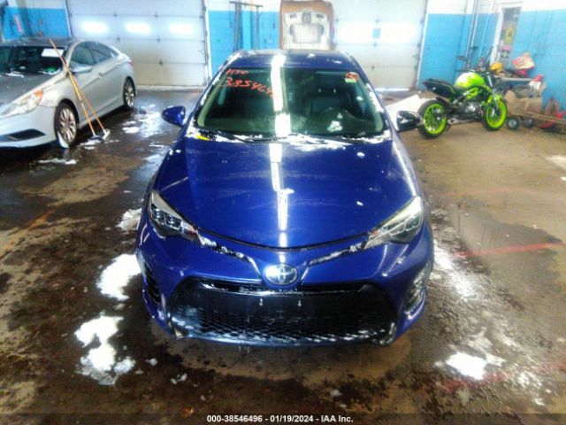 2T1BURHE7HC835287 | 2017 Toyota corolla se