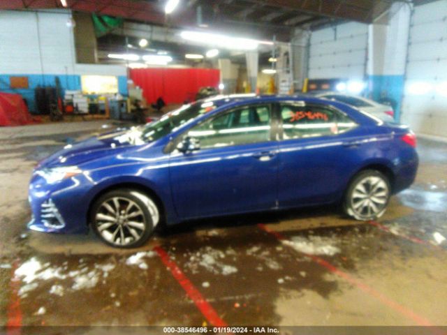 2T1BURHE7HC835287 | 2017 Toyota corolla se