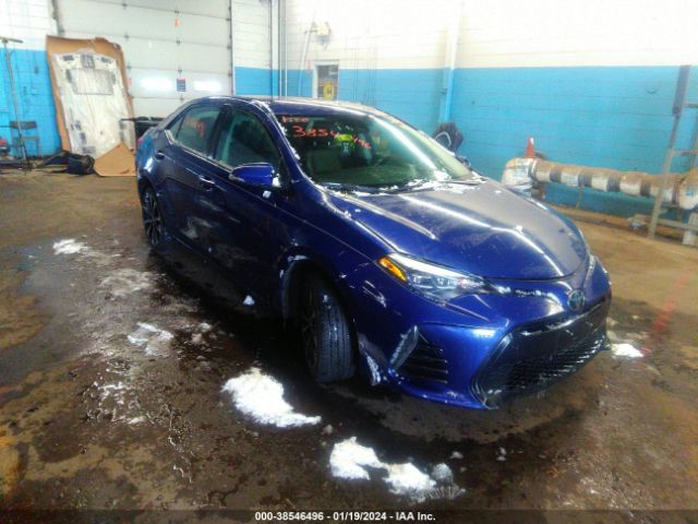 2T1BURHE7HC835287 | 2017 Toyota corolla se