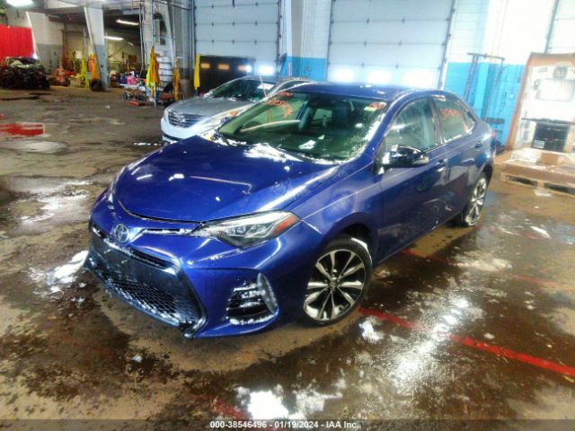 2T1BURHE7HC835287 | 2017 Toyota corolla se