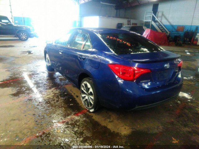 2T1BURHE7HC835287 | 2017 Toyota corolla se