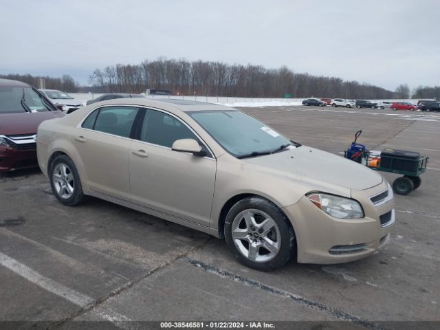 2G1WD5EM2B1279331 | 2010 Chevrolet malibu lt