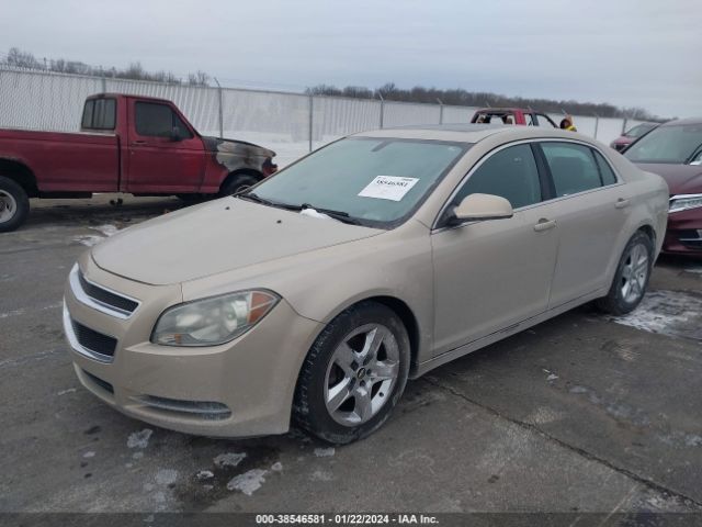 2G1WD5EM2B1279331 | 2010 Chevrolet malibu lt