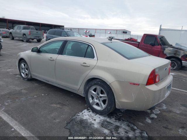 2G1WD5EM2B1279331 | 2010 Chevrolet malibu lt