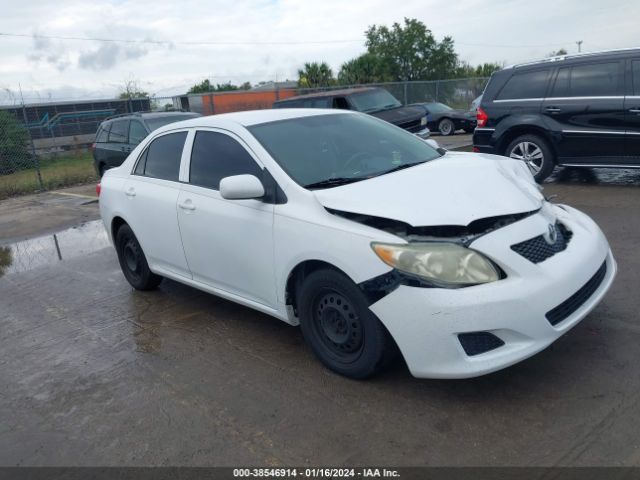 2T1BU4EE2AC305760 | 2010 Toyota corolla le