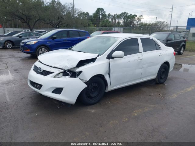 2T1BU4EE2AC305760 | 2010 Toyota corolla le