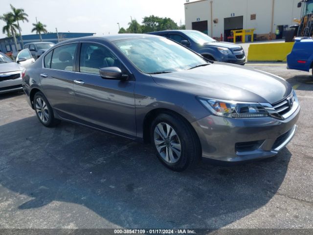 3VWDP7AJ8CM465959 | 2015 Honda accord lx