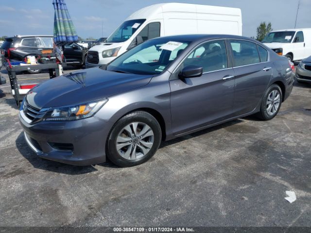 3VWDP7AJ8CM465959 | 2015 Honda accord lx