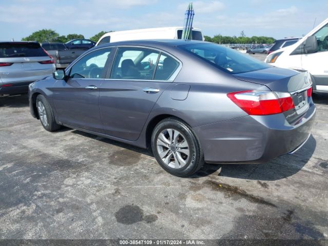 3VWDP7AJ8CM465959 | 2015 Honda accord lx