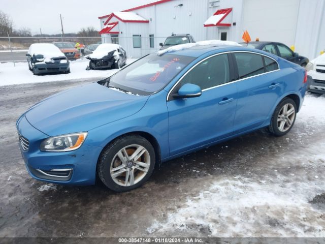 YV1612FH5E1296175 | 2014 Volvo s60 t5/t5 platinum/t5 premier/t5 premier plus