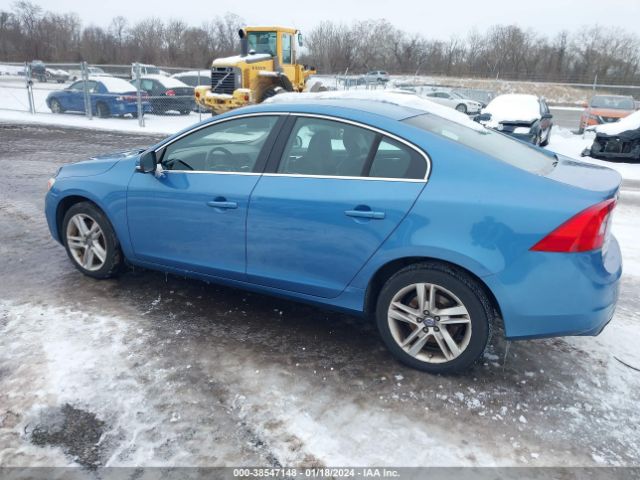 YV1612FH5E1296175 | 2014 Volvo s60 t5/t5 platinum/t5 premier/t5 premier plus