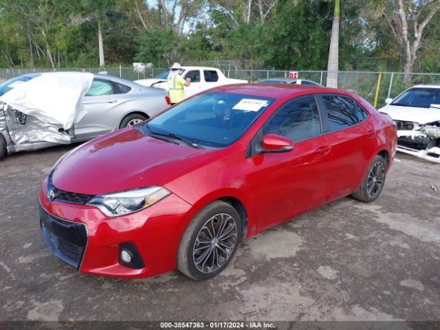 2T1BURHE4GC523264 | 2016 Toyota corolla s plus