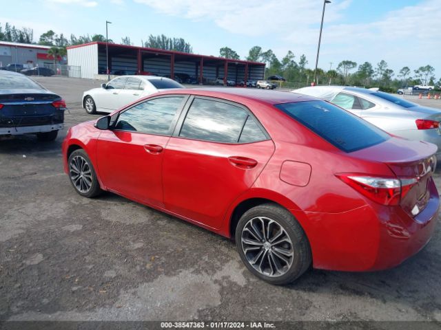 2T1BURHE4GC523264 | 2016 Toyota corolla s plus