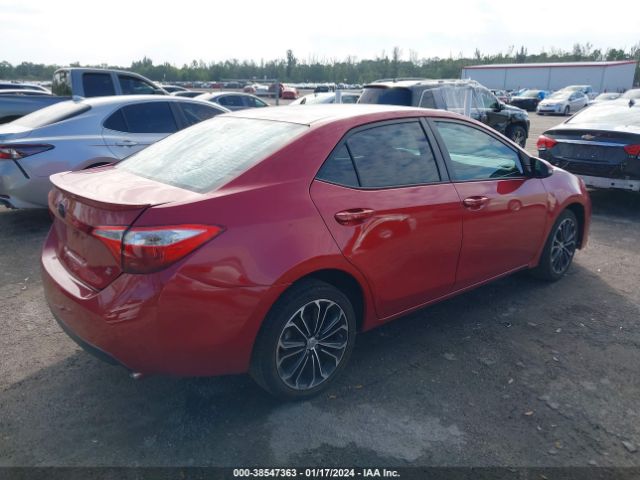 2T1BURHE4GC523264 | 2016 Toyota corolla s plus