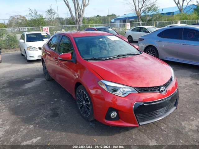 2T1BURHE4GC523264 | 2016 Toyota corolla s plus