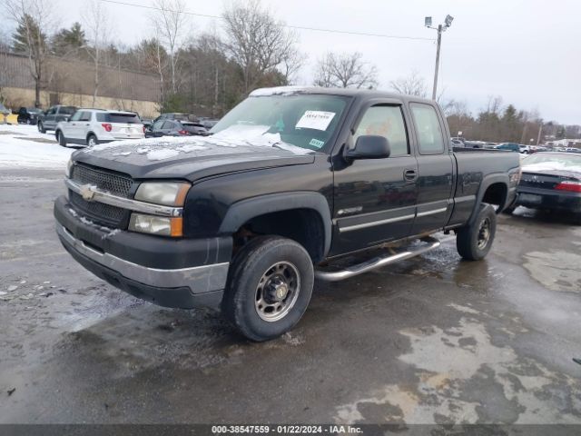 1GCHK29U74E393101 | 2004 Chevrolet silverado 2500hd ls