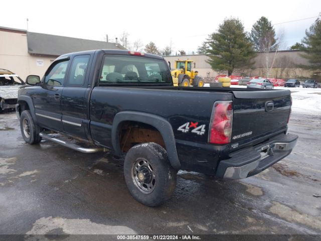 1GCHK29U74E393101 | 2004 Chevrolet silverado 2500hd ls