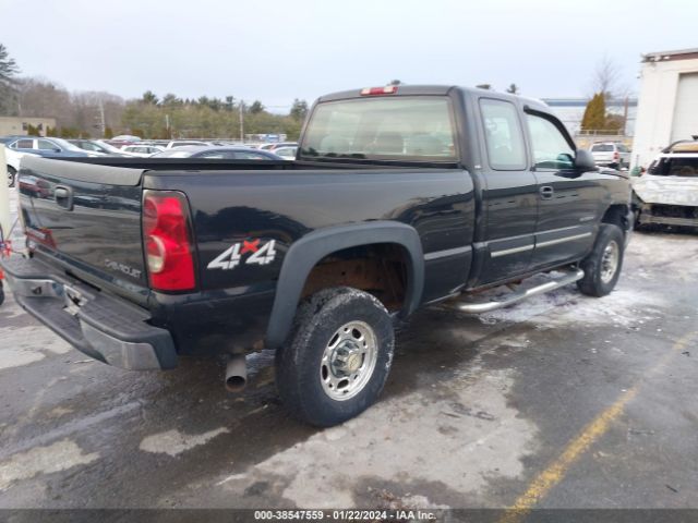 1GCHK29U74E393101 | 2004 Chevrolet silverado 2500hd ls