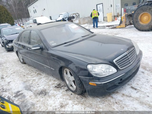 WDBNG84J35A452589 | 2005 MERCEDES-BENZ S 500 4MATIC