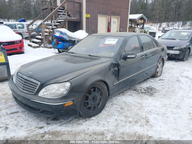 WDBNG84J35A452589 | 2005 MERCEDES-BENZ S 500 4MATIC