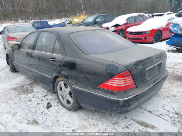 WDBNG84J35A452589 | 2005 MERCEDES-BENZ S 500 4MATIC