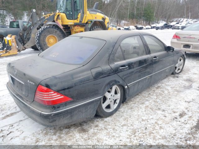 WDBNG84J35A452589 | 2005 MERCEDES-BENZ S 500 4MATIC