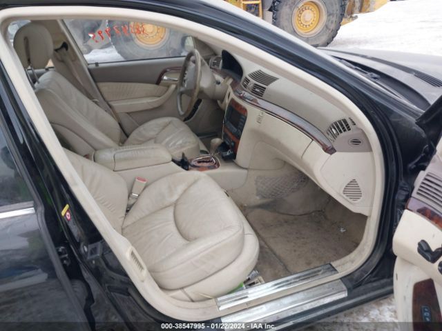 WDBNG84J35A452589 | 2005 MERCEDES-BENZ S 500 4MATIC