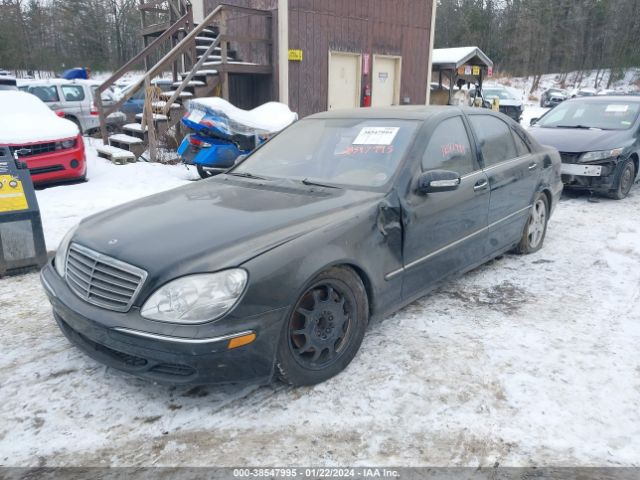 WDBNG84J35A452589 | 2005 MERCEDES-BENZ S 500 4MATIC