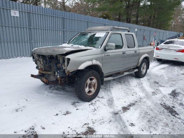 1N6ED27Y7YC432626 | 2000 Nissan frontier se-v6/xe-v6