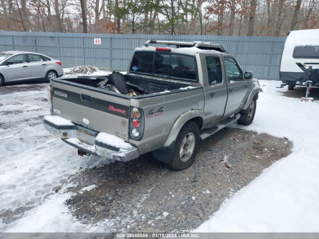 1N6ED27Y7YC432626 | 2000 Nissan frontier se-v6/xe-v6