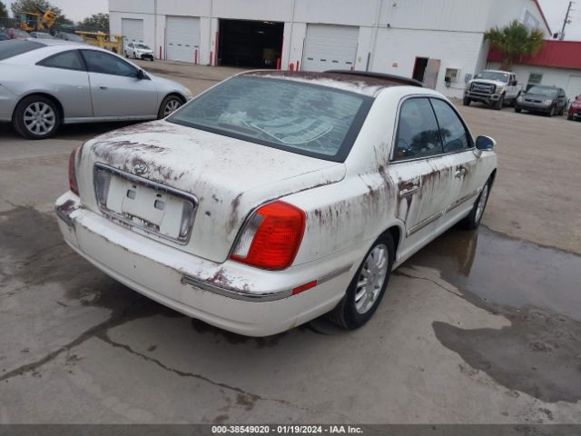 1C4NJDBB8DD180769 | 2005 Hyundai xg350 l