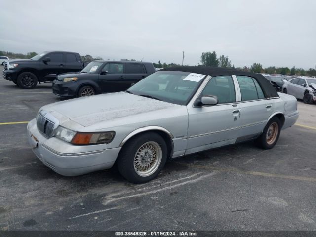 2MEFM75W11X687544 | 2001 Mercury grand marquis ls