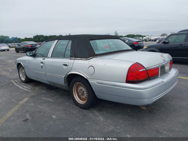 2MEFM75W11X687544 | 2001 Mercury grand marquis ls